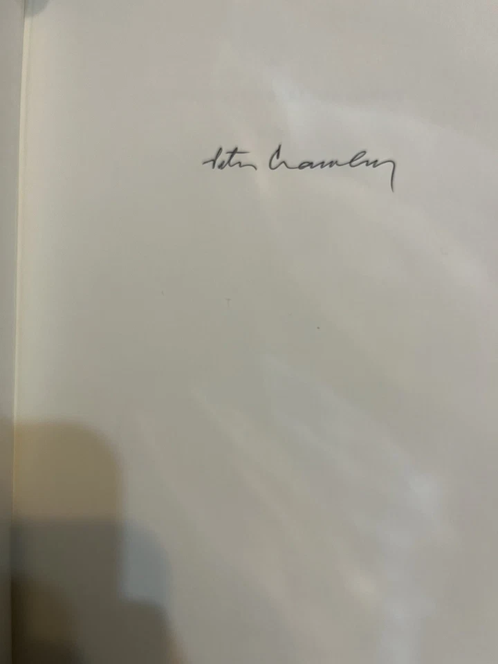 Peter Crawley / Descriptive Bibliography of the Mormon Church Volume Signed - Image 2 of 3