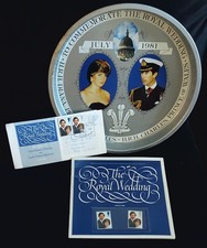 Prince Charles & Lady Diana Royal Wedding 1981 Souvenirs 