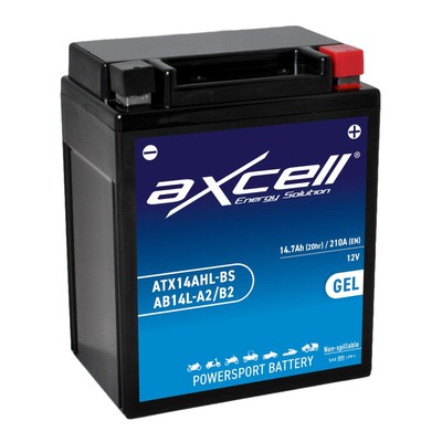 Batterie 12V YB14L-A2 GEL AXCELL 51411 Gilera RC 600 C 228 91-93