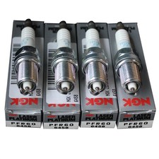 4 NGK Zündkerzen Laser Platinum PFR6Q 6458 für Audi A3 A4 A6 Seat Leon Skoda Oc