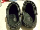 Crocs Black Sz 7 w   5 m   Great Condition  Fleece Lined — photo 4