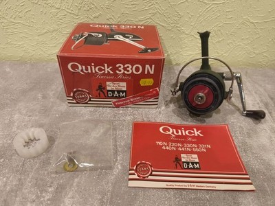 D.A.M. Quick 330N Sondermodell grün, in gutem Zustand