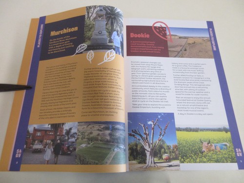 Shepparton and Goulburn Walley - Official Visitor Guide - Victoria - 84 Pages - Bild 6 von 18