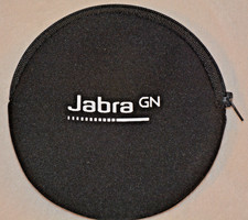Jabra Carry Case Bag Neoprene Soft Pouch Zip Protective Go Portable SpeakerPhone