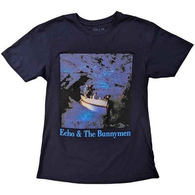 Echo & The Bunnymen Ocean Rain offiziell Männer T-Shirt Herren