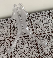 Clear Plastic Easel Folding Display Stand 6 In Suitable For Books Photos Frames 