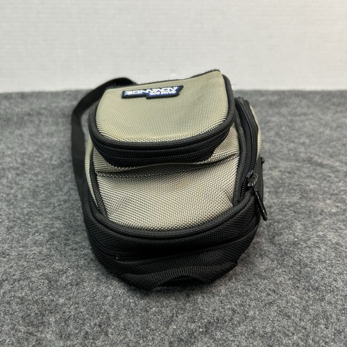 Vintage Nintendo Game Boy Advance Travel Backpack/Sling Gray-Black Storage Bag - Picture 8 of 20