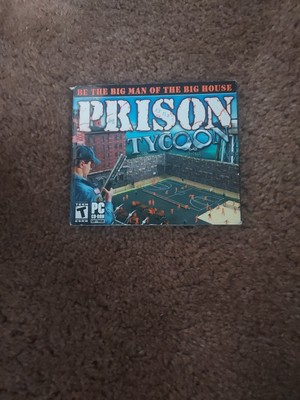 Prison Tycoon PC CD-ROM Complete In Box 2006 CIB With Manual