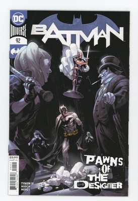 Batman #92 NM+ Punchline 2020 Yasmine Putri Cover A