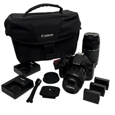 Canon EOS Rebel T6 DS126621 Digital SLR Camera Kit