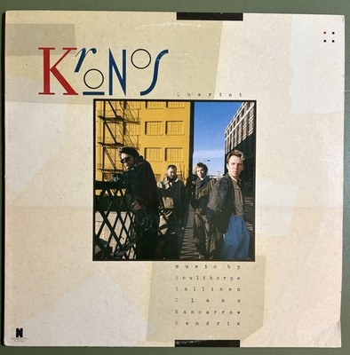 Kronos Quartet, Vinyl 1986