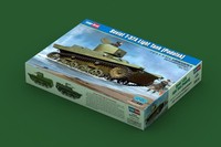 Hobbyboss 83819 - 1/35 Wwii Soviet T-37A Light Tank (Podolsk) - Neu
