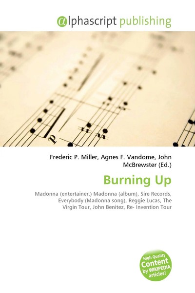 Burning Up Frederic P. Miller (U. A.) Taschenbuch Englisch 2026 OmniScriptum-image