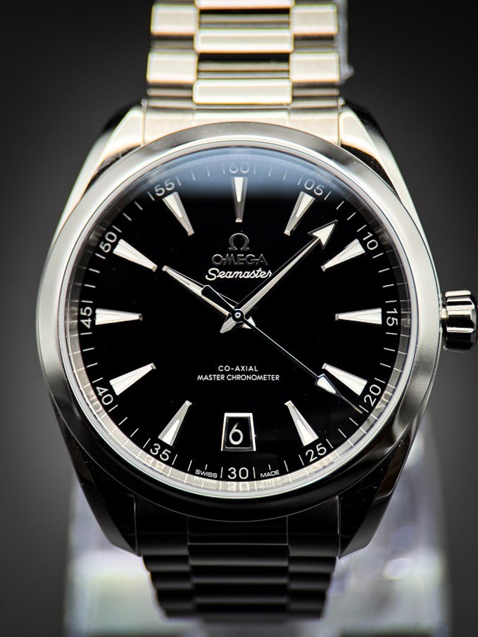 OMEGA Seamaster Aqua Terra 150M Black Lacquer 2026 Full Set 220.10
