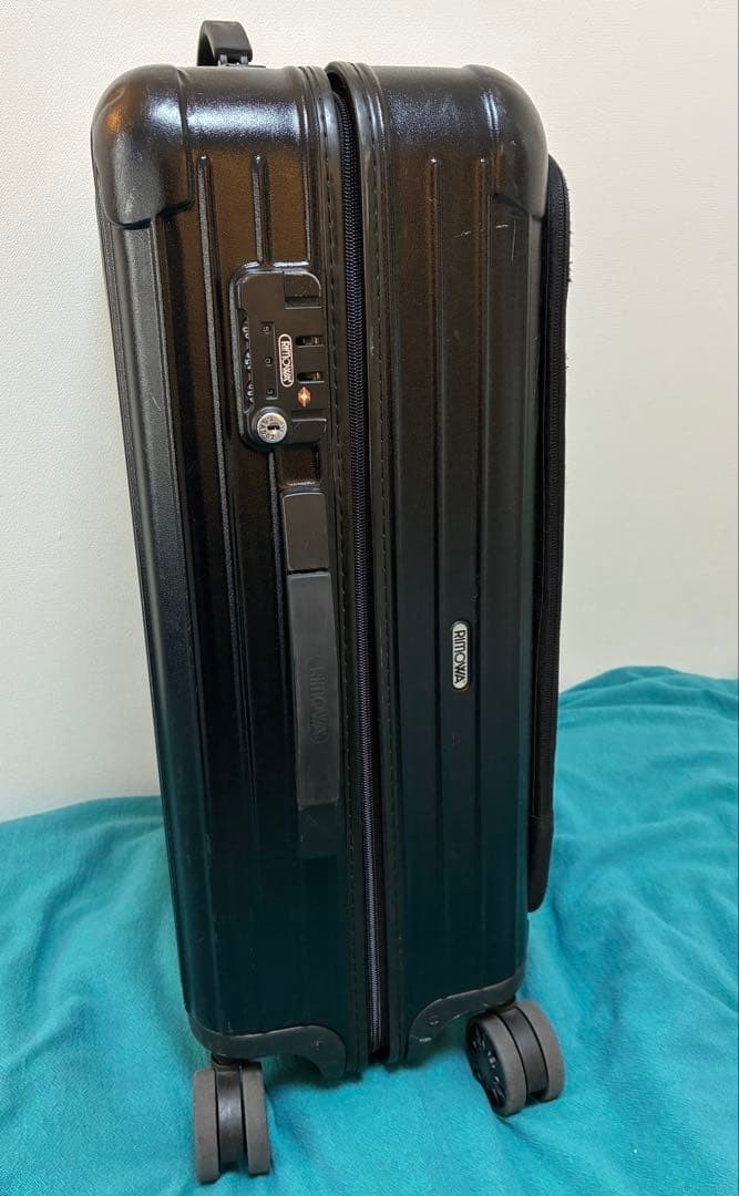Rimowa Bolero Black 4 wheels Carry Case Suitcase 861.63 | eBay