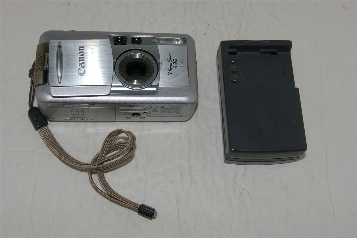 Canon PowerShot S30 Digital Cameras for Sale - Shop New & Used