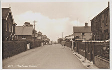 Corton near Lowestoft. The Street # 4977 in Nene Series.