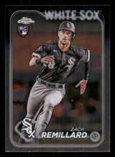 2024 Topps Chrome #155 Zach Remillard RC