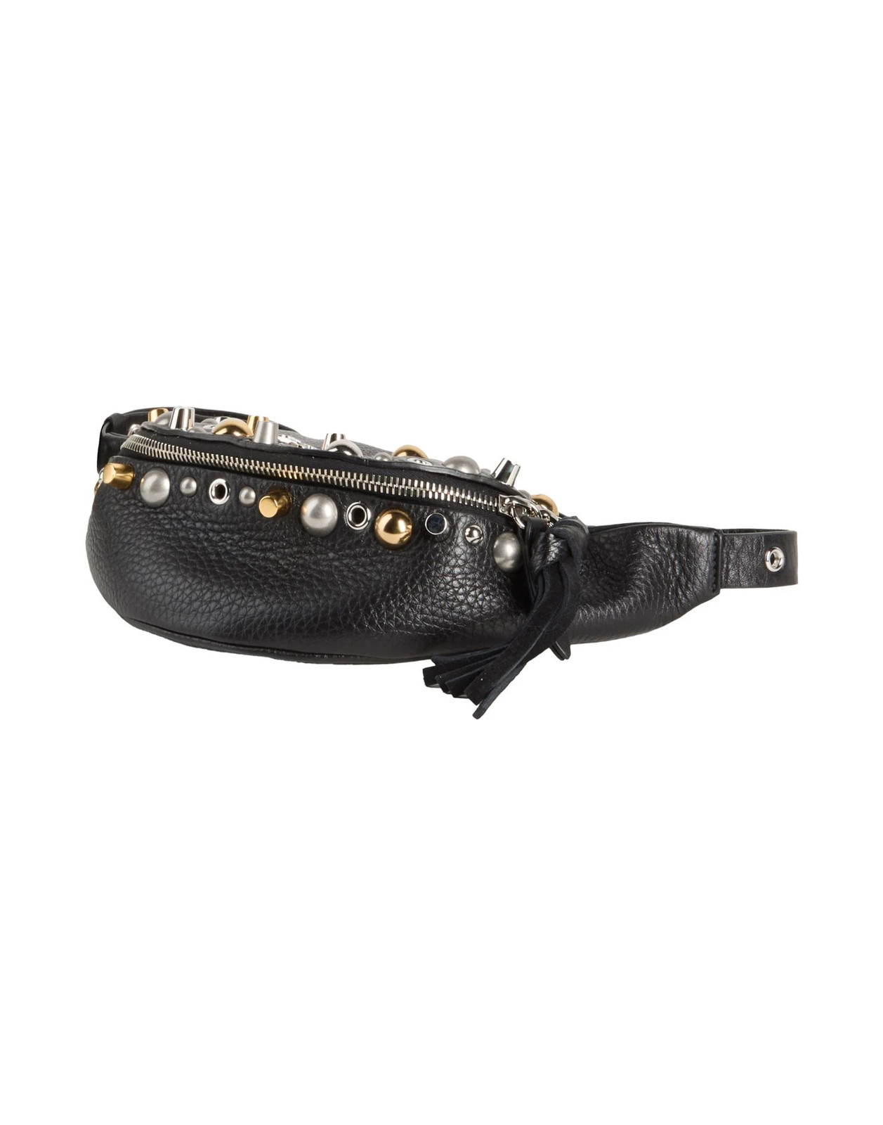Valentino Garavani - Women - Pebbled-leather - Black 241090₽