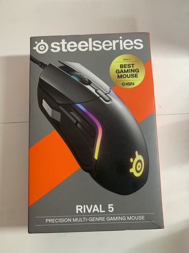SteelSeries Rival 5 RGB Precision Gaming Maus