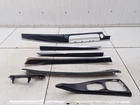 BMW 5 Series F10 Interior Trim Strips SET Schwarz BLACK 9192934