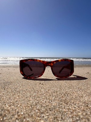 FAB Fashion Sunglasses, made in Japan Adult smallmed NEW ''Little Stevie'' w/pouch