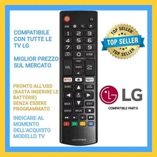 Telecomando TV LG TUTTI I MODELLI LCD LED SMART UNIVERSALE COME ORIGINALE 🔝🔝🔝