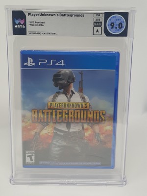 PlayerUnknown´s Battlegrounds PUBG PlayStation 4 WATA 9.0 A NEU UPC Punched