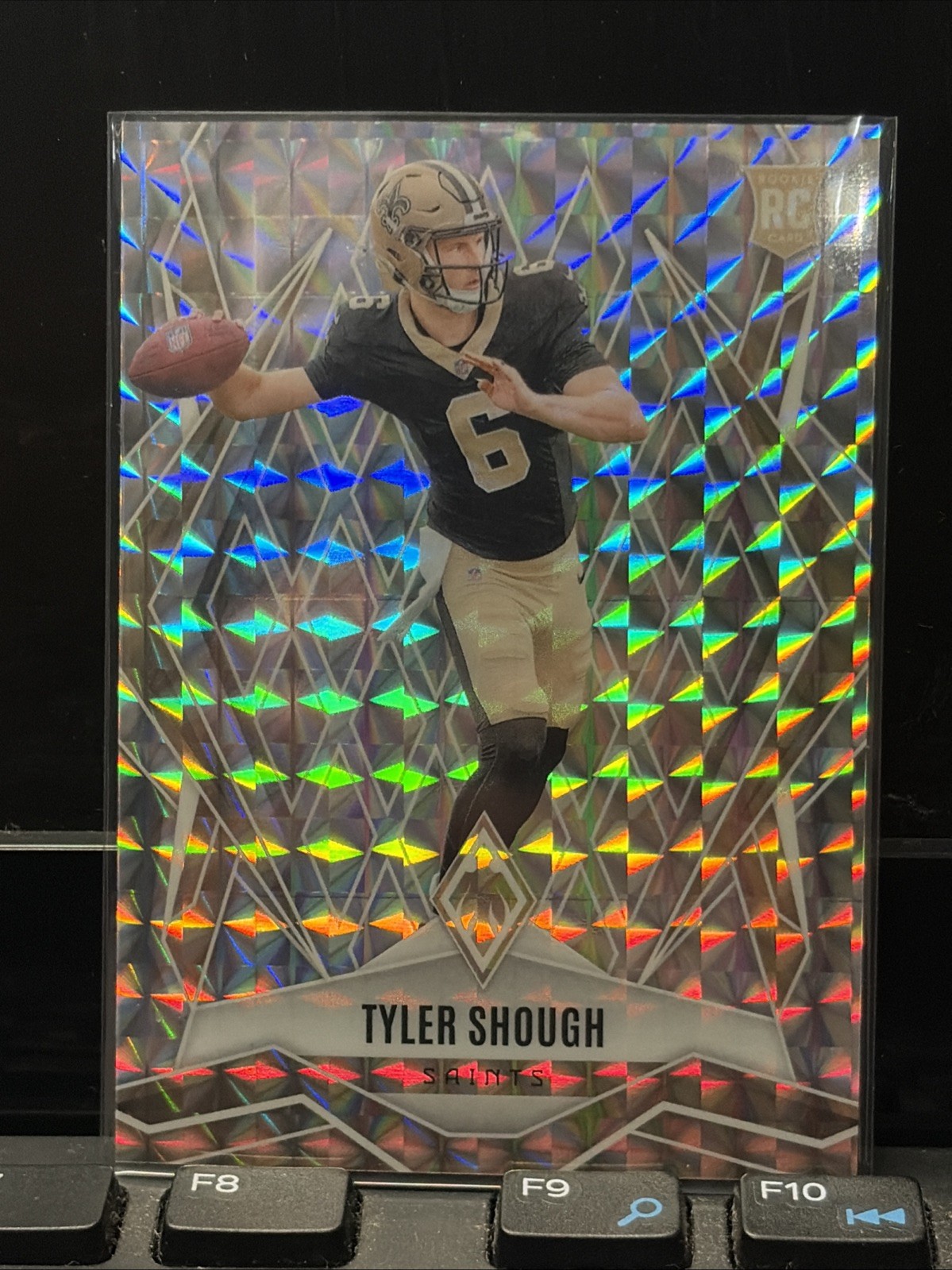 2025 Panini Phoenix - Rookies Tyler Shough #169 Silver (RC)