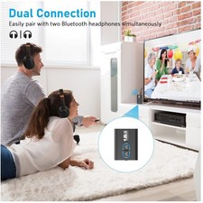 Bluetooth 5.3 Transmitter Receiver for TV - Dual Link aptX