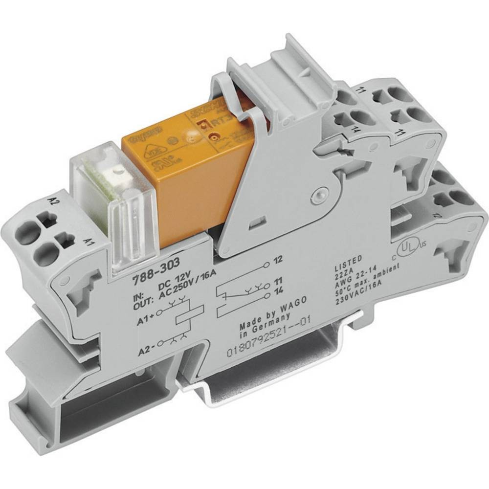WAGO 788-305 module relais 48V DC pour commutation de signal industriel