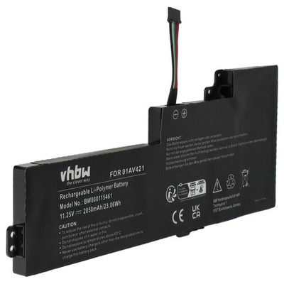 Akku für Lenovo SB10K97576 01AV420 01AV419 01AV489 01AV421 2050mAh 11,25V