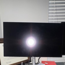 Dell UltraSharp U2719C 27" LED Monitor 2560x1440 HDMI DisplayPort USB-C Black