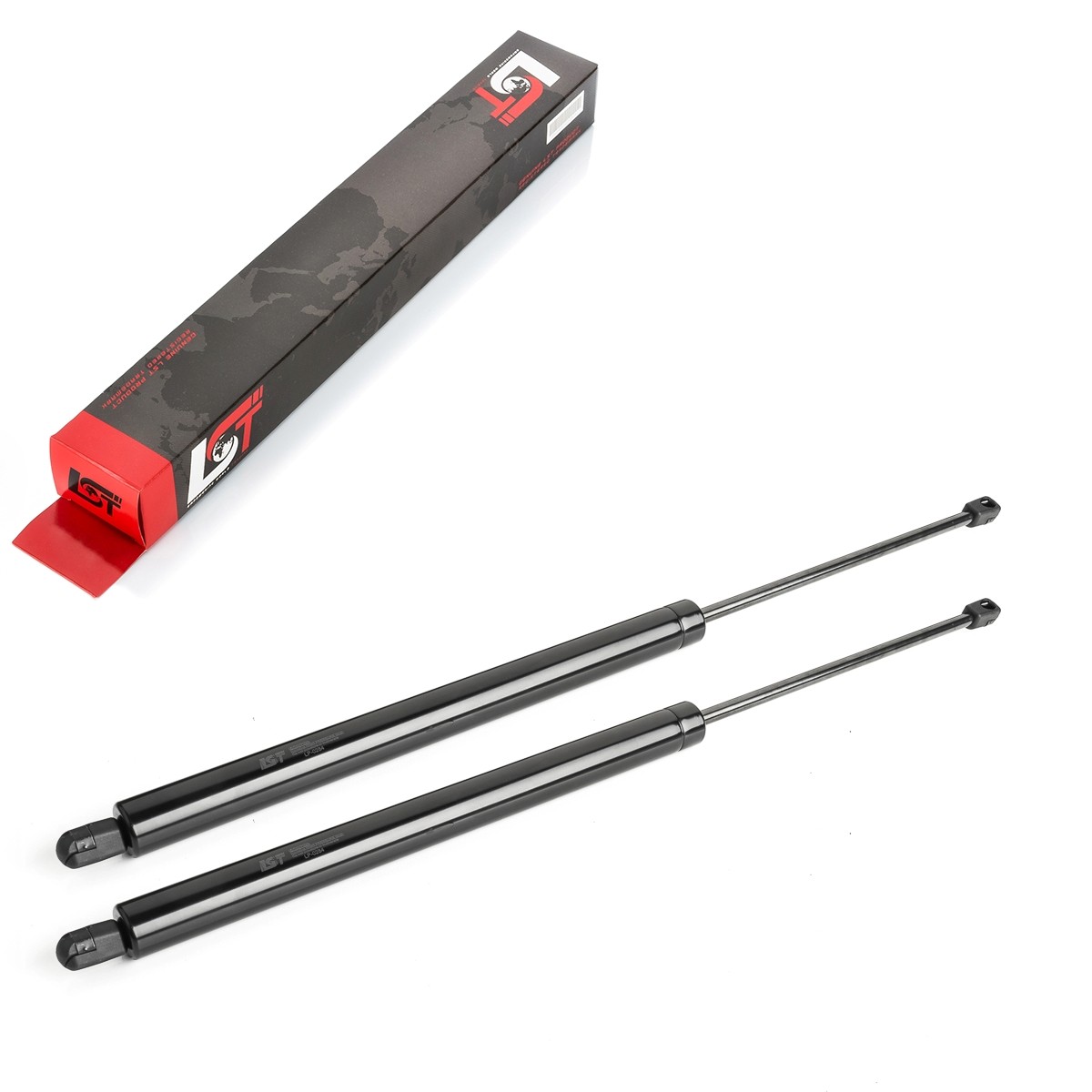 2x Gas Spring Tailgate Damper Trunk 745 N for Ford Tourneo Custom V362