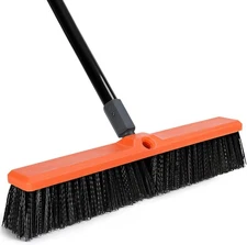 TreeLen 18 inch Push Broom Outdoor - Heavy Duty for 18inch 