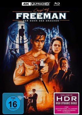 Crying Freeman - 4K Ultra HD + Blu-ray - Mediabook # UHD+BLU-RAY-NEU