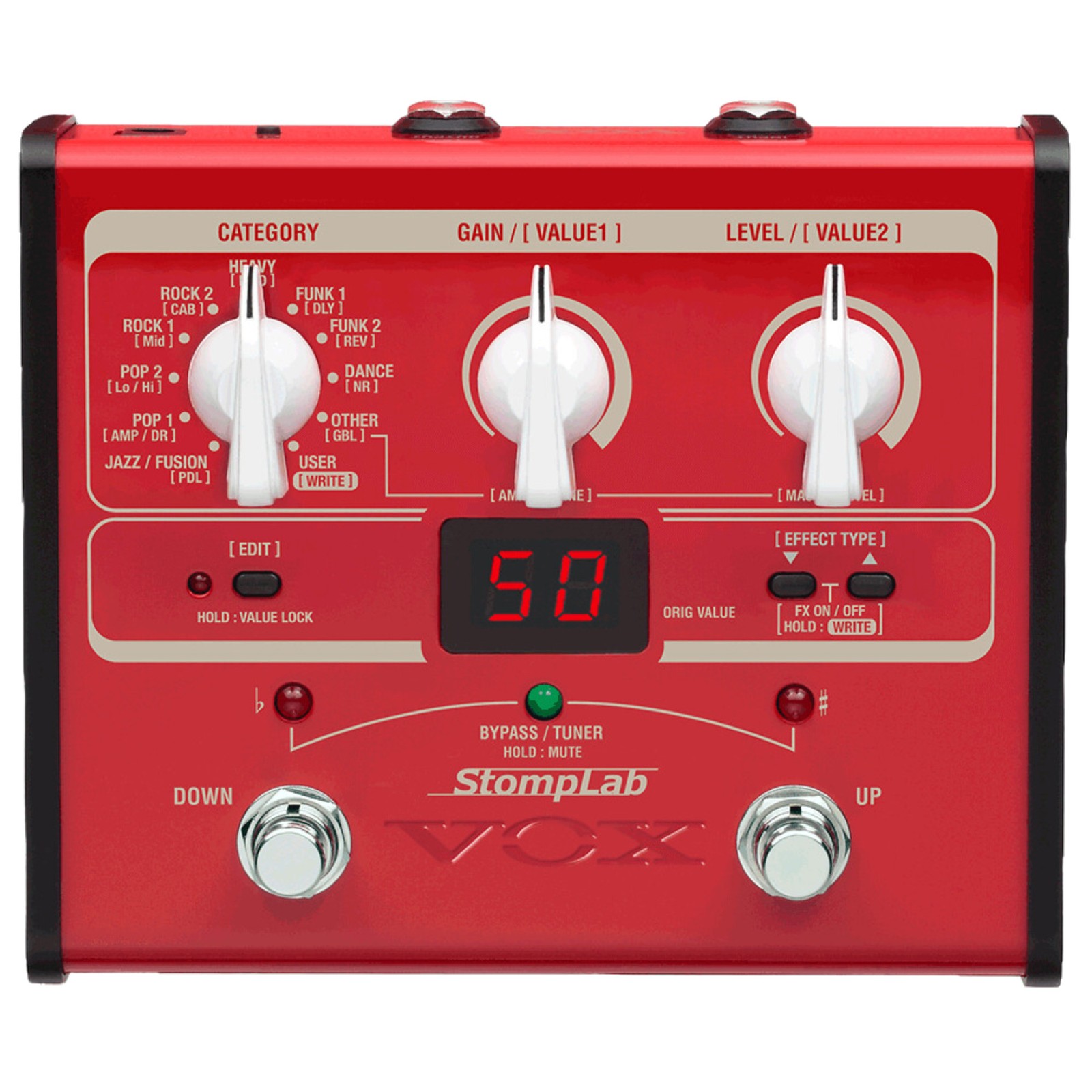 Vox StompLab 1B 20790₽