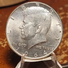 Choice BU 1964-P Kennedy Half Dollar  90% Silver Uncirculated