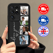Personalised Samsung Phone Case Custom Photo Collage Picture Cover S26 S25 S24