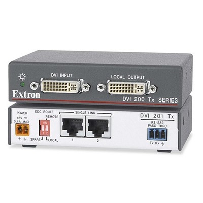 Extron DVI 201 TX Video DVI Sender Empfänger