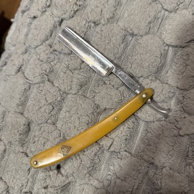 Puma Special 88 Best Pumaster Steel 5/8 Straight Razor Solingen Germany NOS