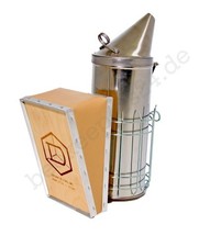 Original Dadant Smoker groß Imker Profi-Smoker mit Blasebalg und Hitzeschutz
