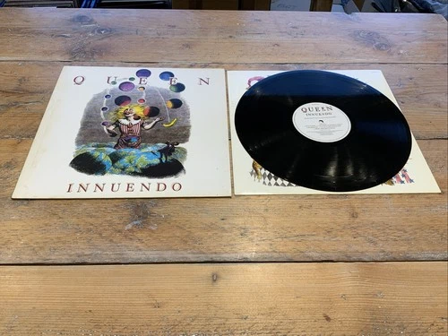 Queen Innuendo 1991 UK 1st Press Vinyl LP PCSD 115