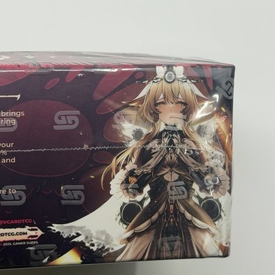 VCard Set 3: Divine Chaos First Edition Booster Box NEW SEALED | eBay