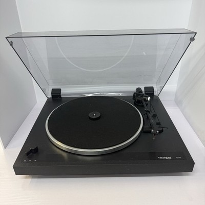 Thorens TD190 Automatic Stereo Turntable Clean But UNTESTED PARTS REPAIR