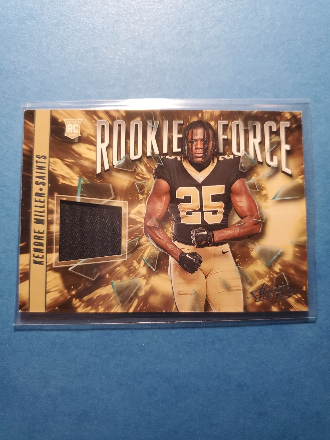 Kendre Miller Panini Absolute Rookie Force Relic #RF25 Base