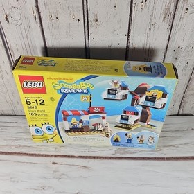 LEGO 3816 SpongeBob Glove World NEW SEALED Retired Patrick Sandy Ice Cream Vendo