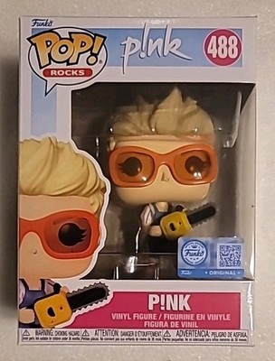 Funko Pop! Vinyl: Pink - P!nk - Funko (Exclusive) #488