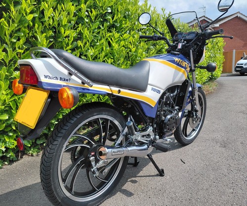 1984 Yamaha RD125LC MK1 26 image