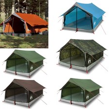 Zelt für 2-6 Personen Campingzelt Tunnelzelt Kuppelzelt Polyester 9 Farbe DE